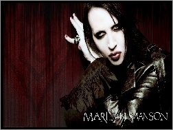 Makijaż, Marilyn Manson, Ostry